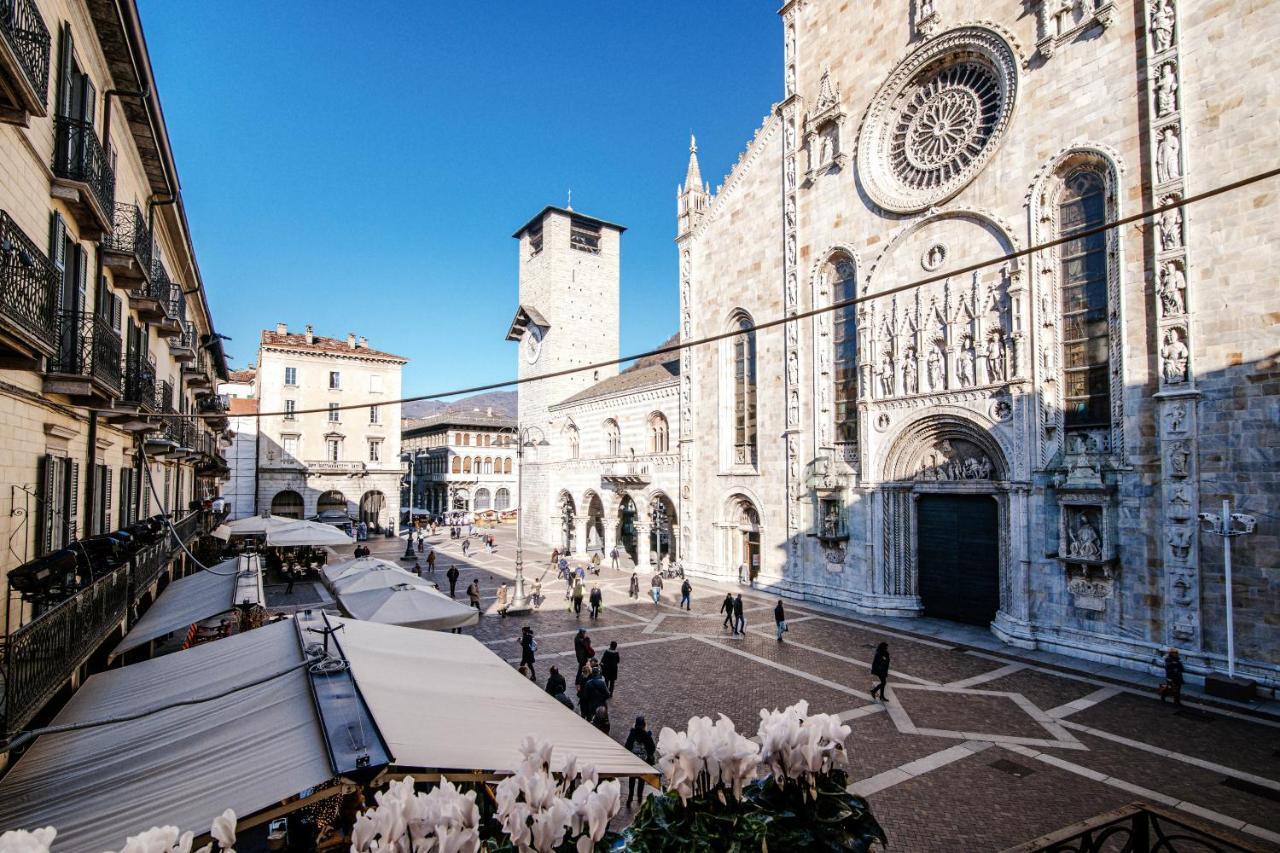 شقة كومو  في La Finestra Sul Duomo - The House Of Travelers المظهر الخارجي الصورة