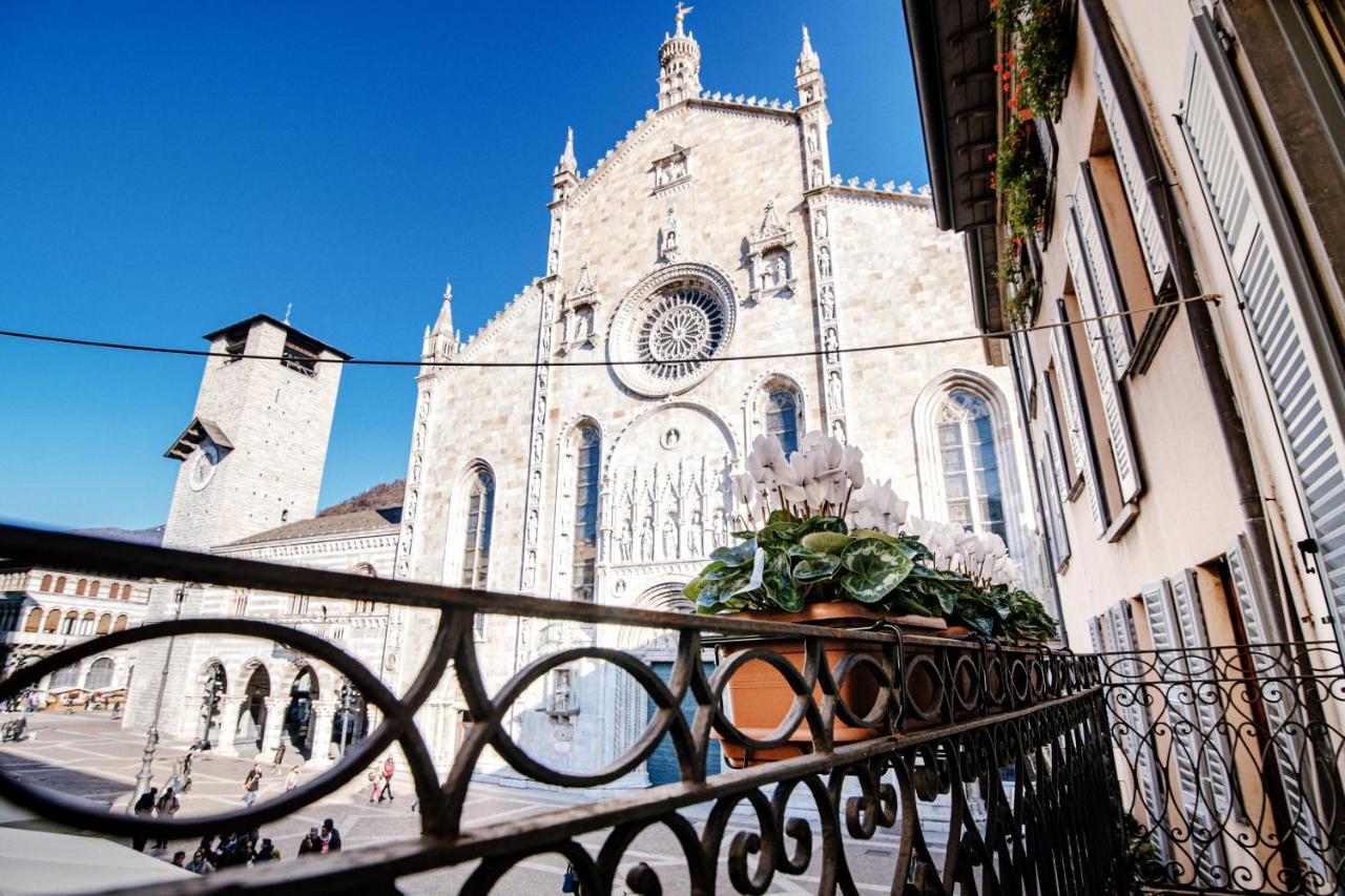 شقة كومو  في La Finestra Sul Duomo - The House Of Travelers المظهر الخارجي الصورة