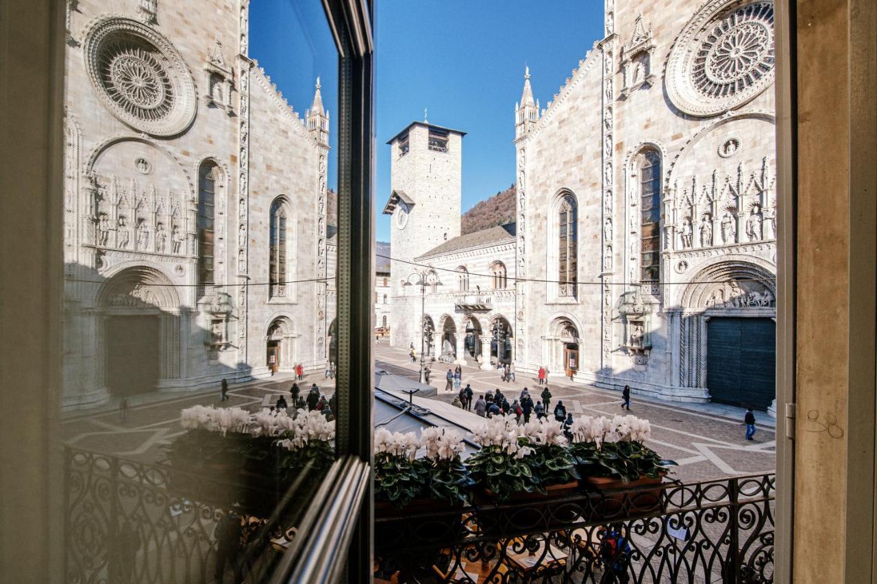 شقة كومو  في La Finestra Sul Duomo - The House Of Travelers المظهر الخارجي الصورة