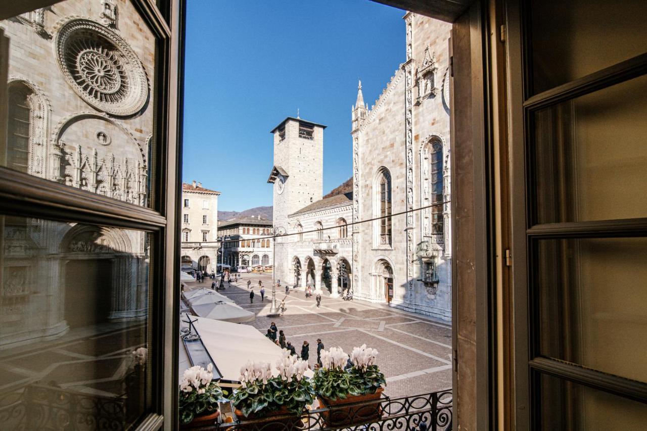 شقة كومو  في La Finestra Sul Duomo - The House Of Travelers المظهر الخارجي الصورة