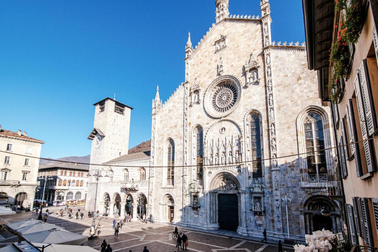شقة كومو  في La Finestra Sul Duomo - The House Of Travelers المظهر الخارجي الصورة